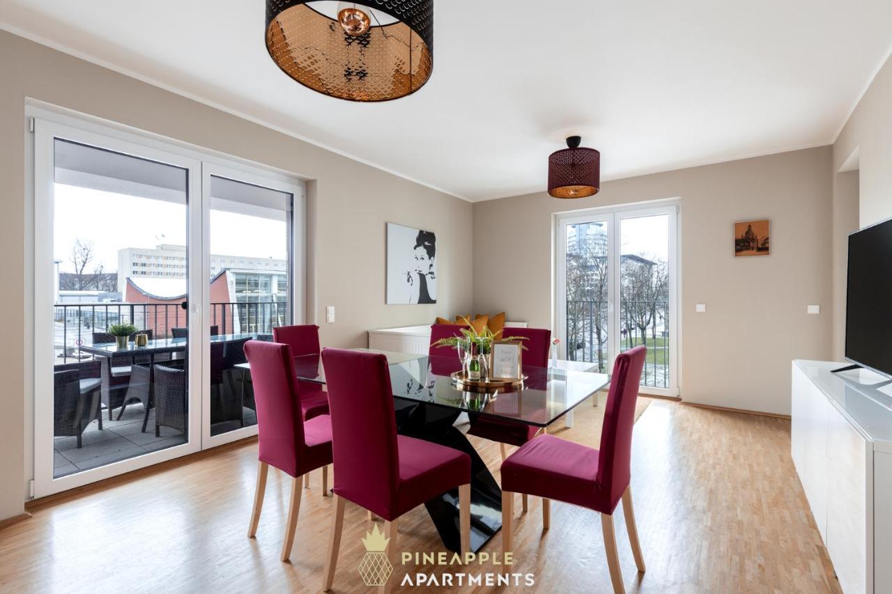 Pineapple Apartments Dresden Zwinger III - 86 Qm - 1X Free Parking Luaran gambar