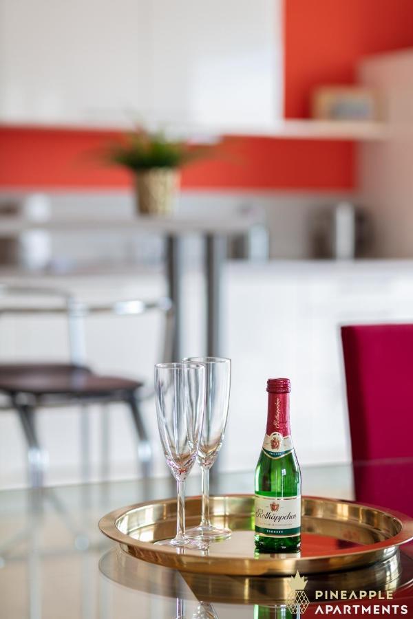Pineapple Apartments Dresden Zwinger III - 86 Qm - 1X Free Parking Luaran gambar