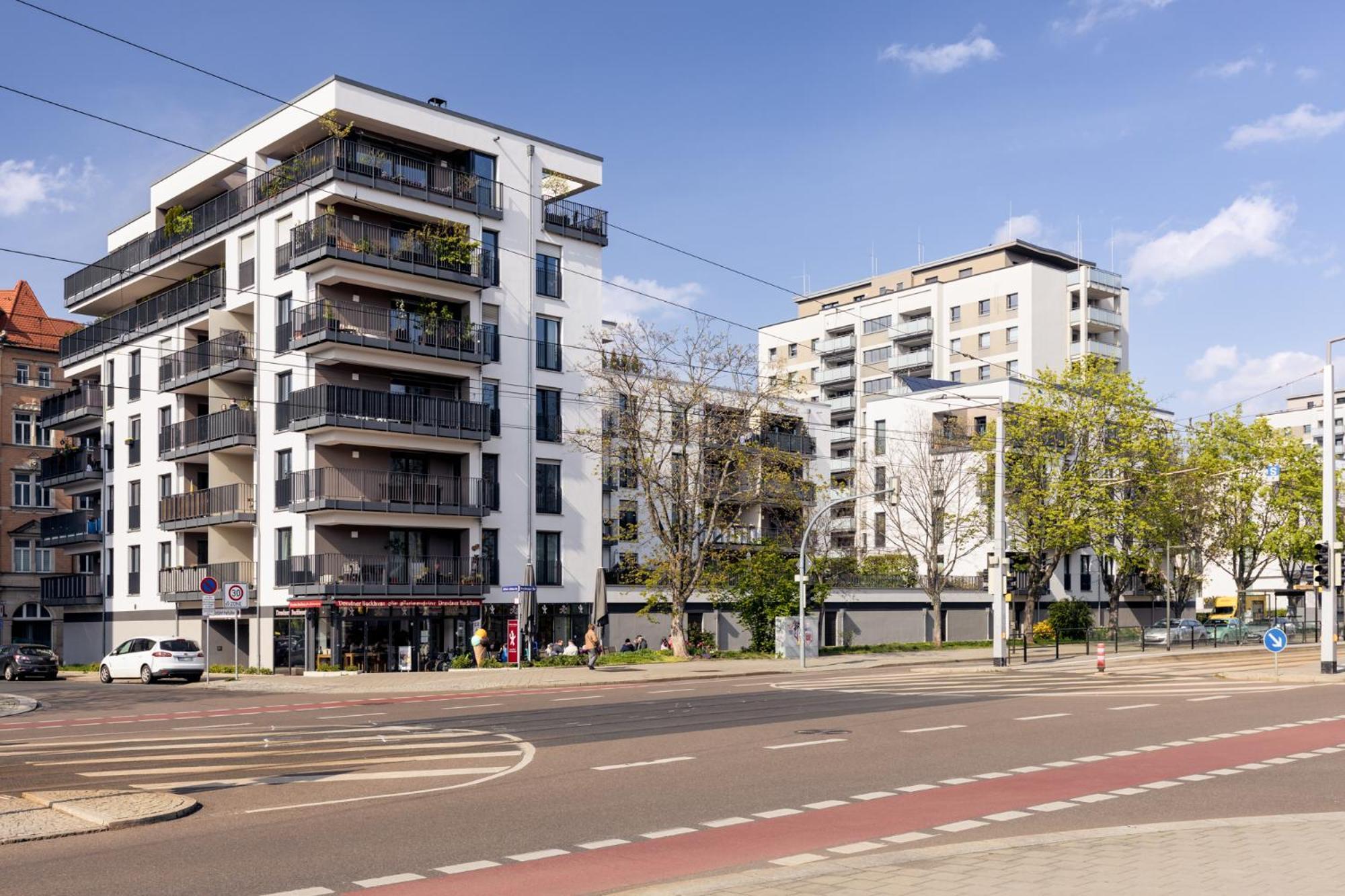 Pineapple Apartments Dresden Zwinger III - 86 Qm - 1X Free Parking Luaran gambar